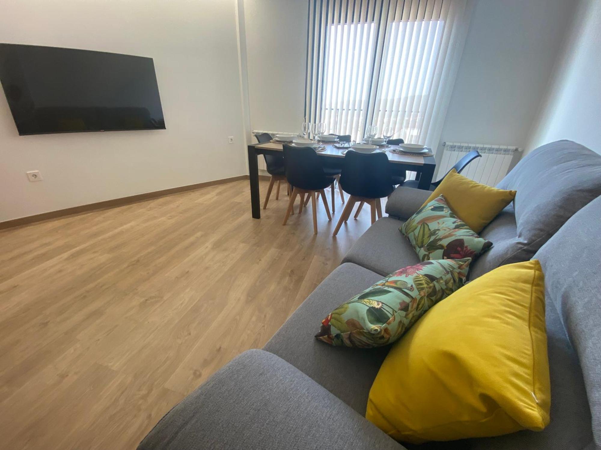 Apartamentos Luisa Santiago de Compostela Exterior photo